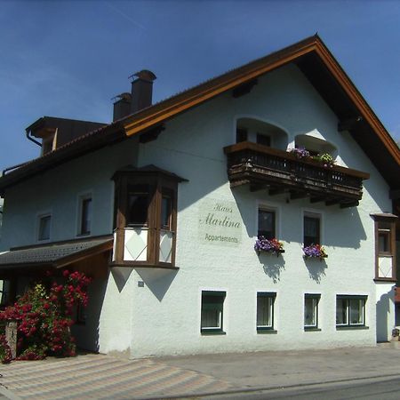 Appartement Haus Martina à Ehrwald Extérieur photo