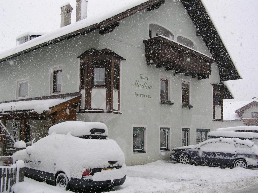 Appartement Haus Martina à Ehrwald Extérieur photo