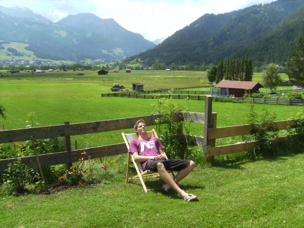 Appartement Haus Martina à Ehrwald Extérieur photo