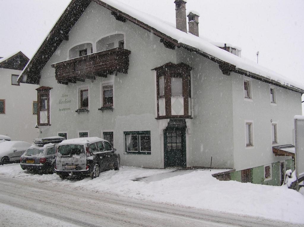 Appartement Haus Martina à Ehrwald Extérieur photo