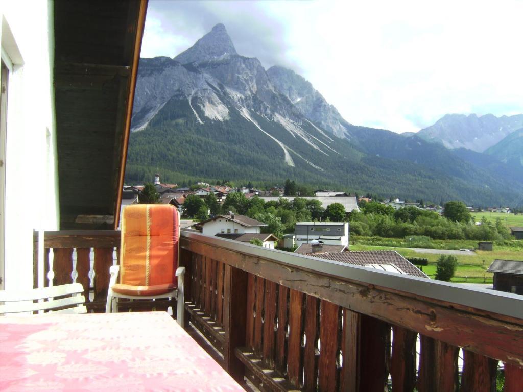 Appartement Haus Martina à Ehrwald Chambre photo